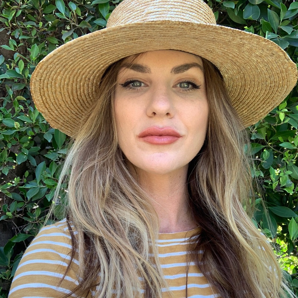 Janessa Leone straw hat